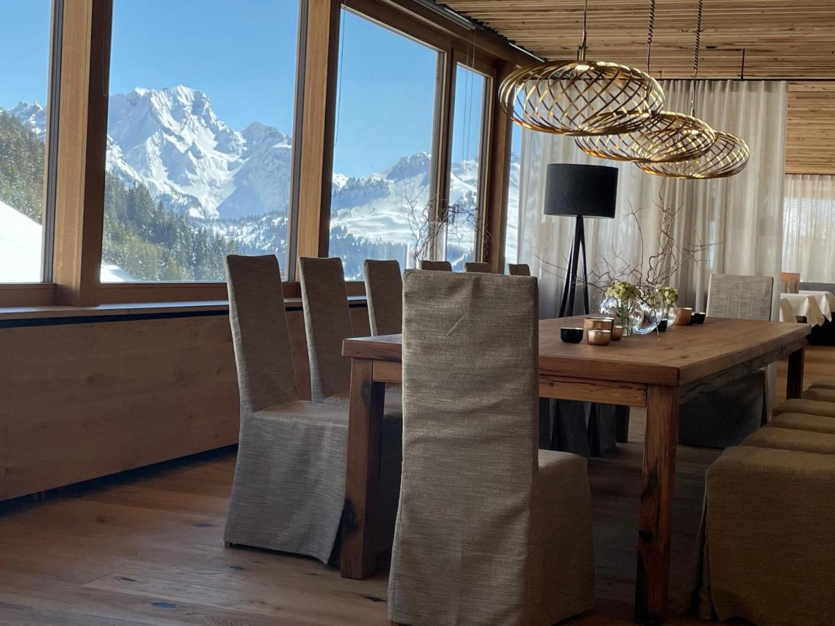 Alpenresort Walsertal Damuels Kültér fotó