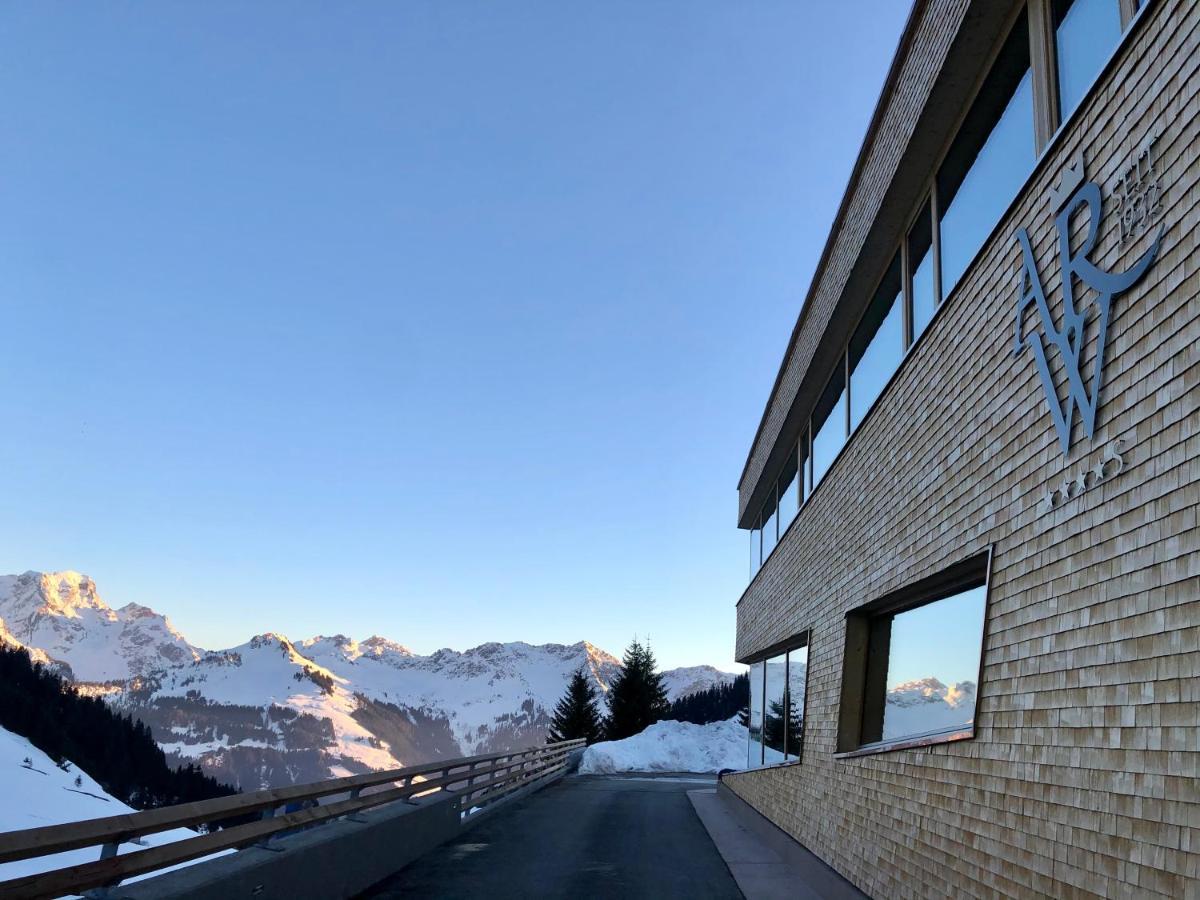 Alpenresort Walsertal Damuels Kültér fotó