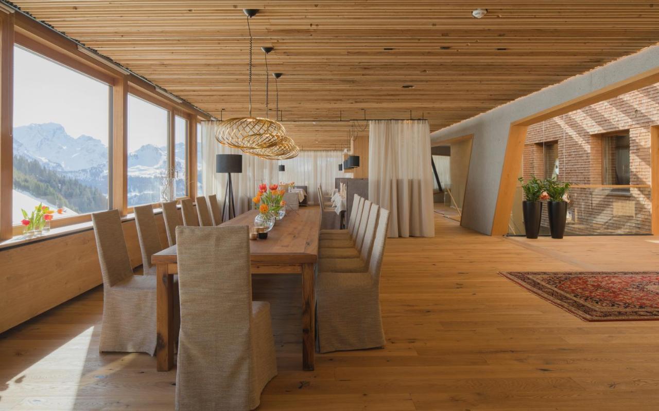 Alpenresort Walsertal Damuels Kültér fotó