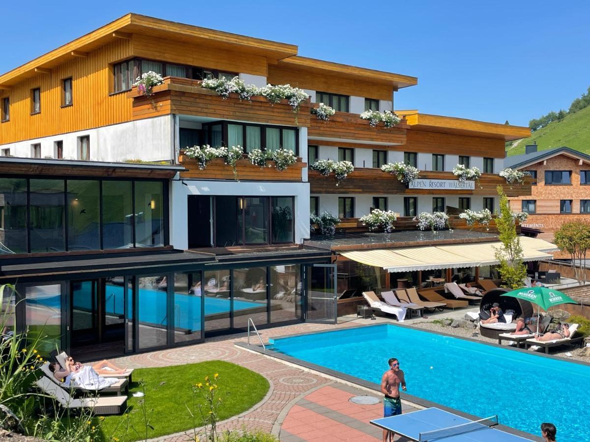Alpenresort Walsertal Damuels Kültér fotó