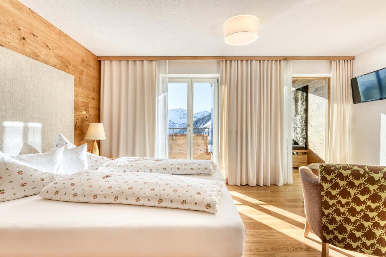 Alpenresort Walsertal Damuels Kültér fotó