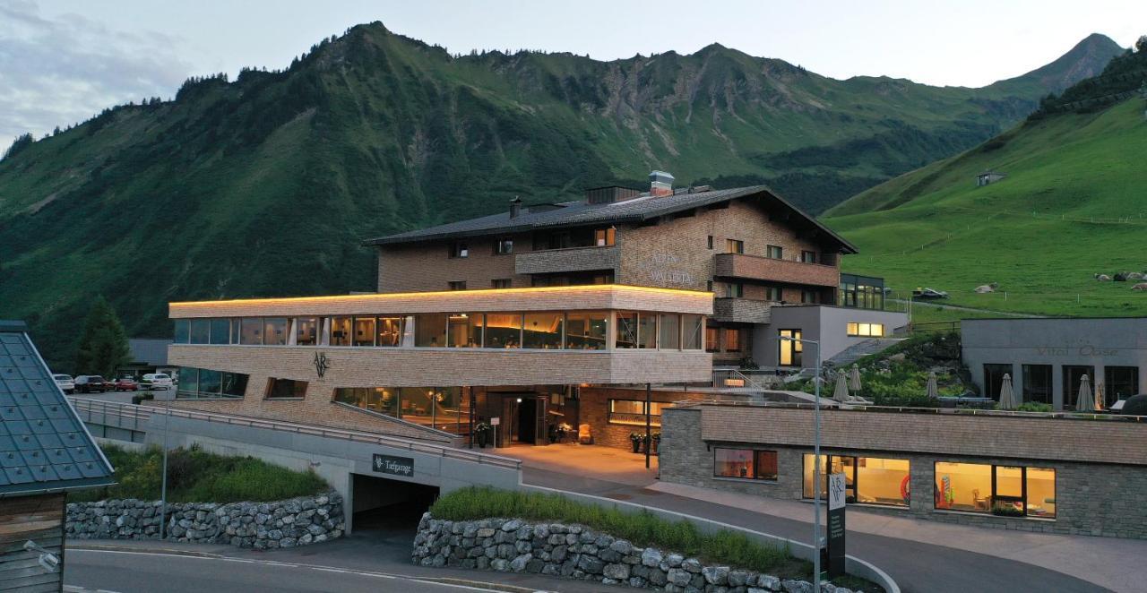Alpenresort Walsertal Damuels Kültér fotó
