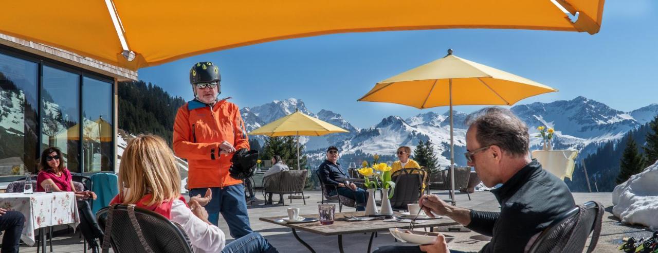 Alpenresort Walsertal Damuels Kültér fotó