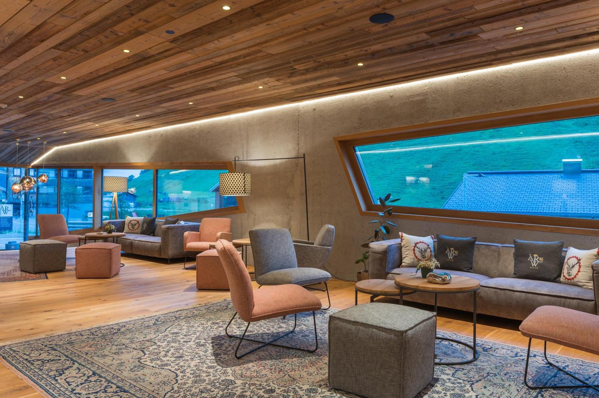 Alpenresort Walsertal Damuels Kültér fotó