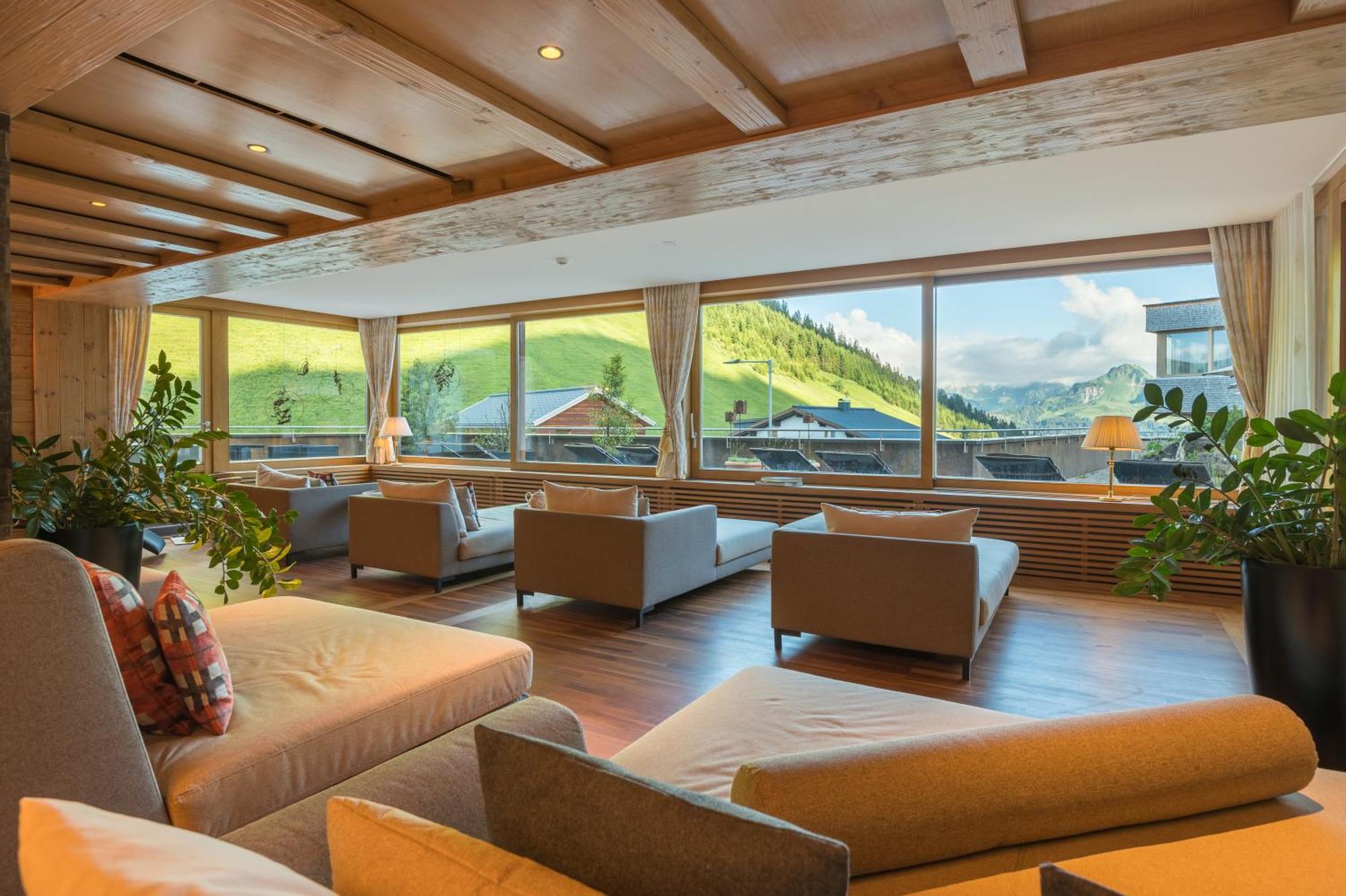 Alpenresort Walsertal Damuels Kültér fotó