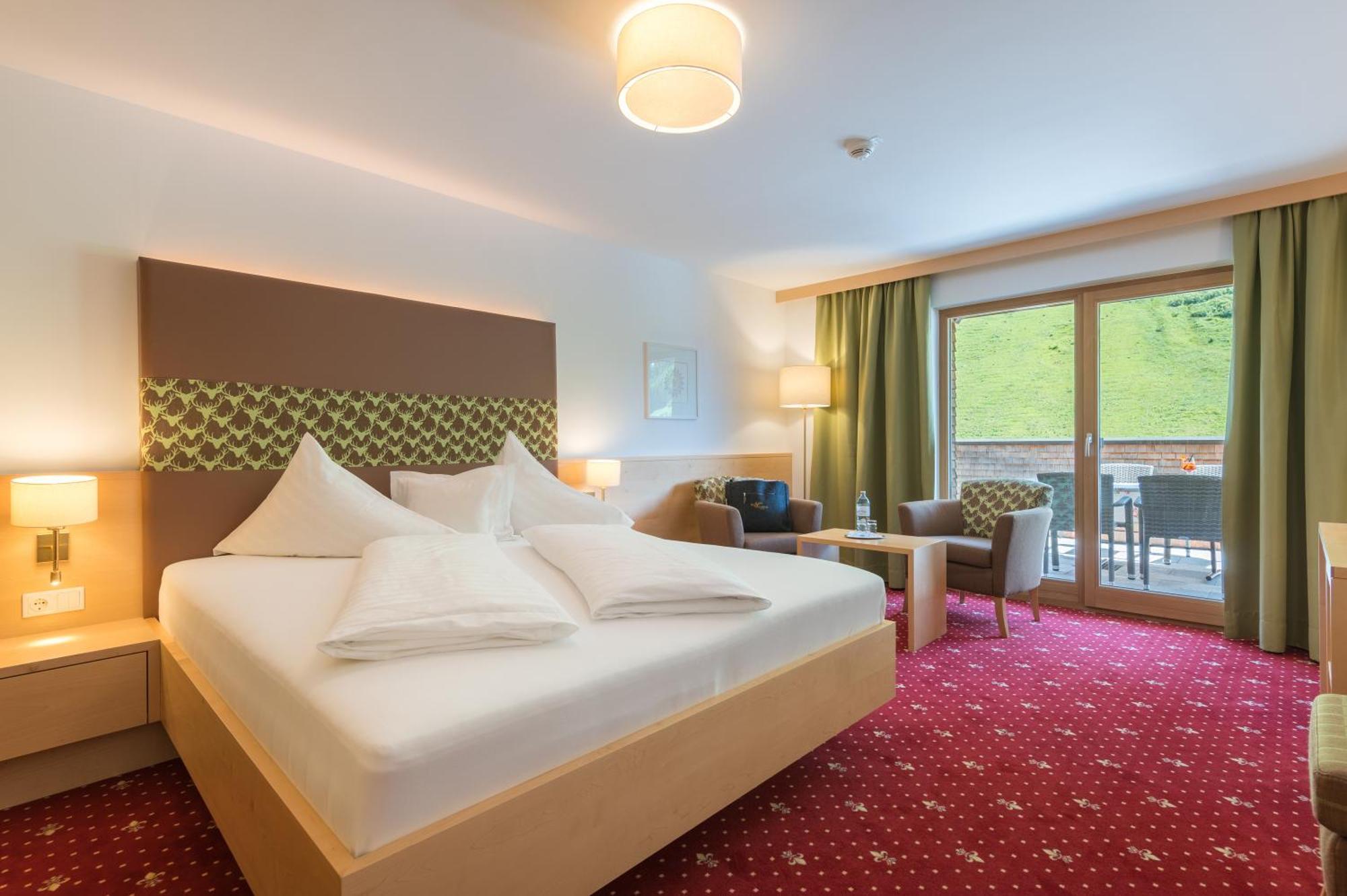 Alpenresort Walsertal Damuels Kültér fotó
