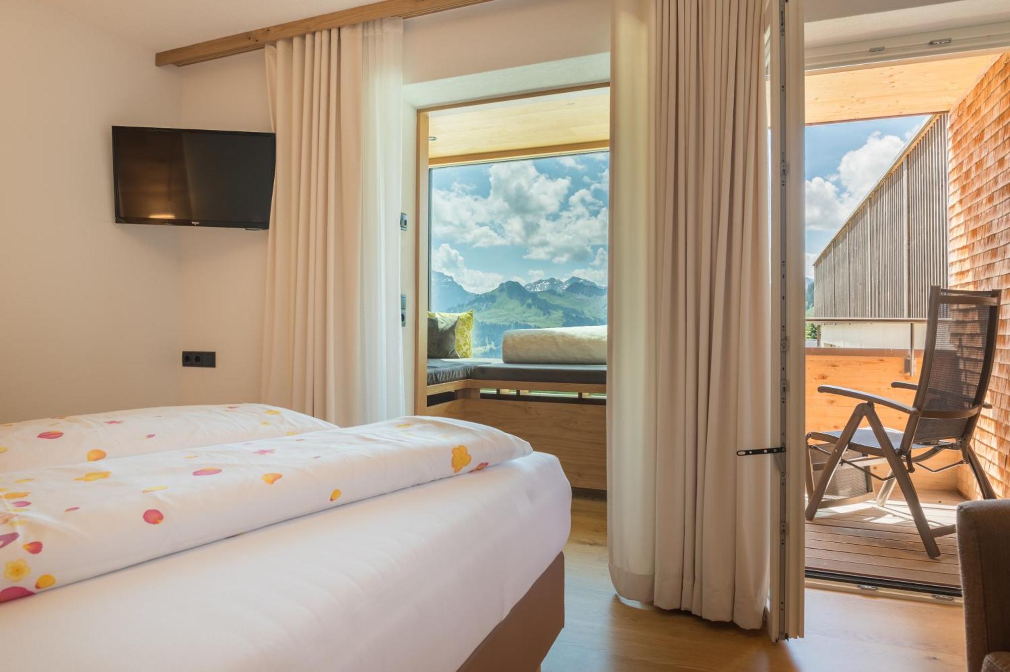 Alpenresort Walsertal Damuels Kültér fotó
