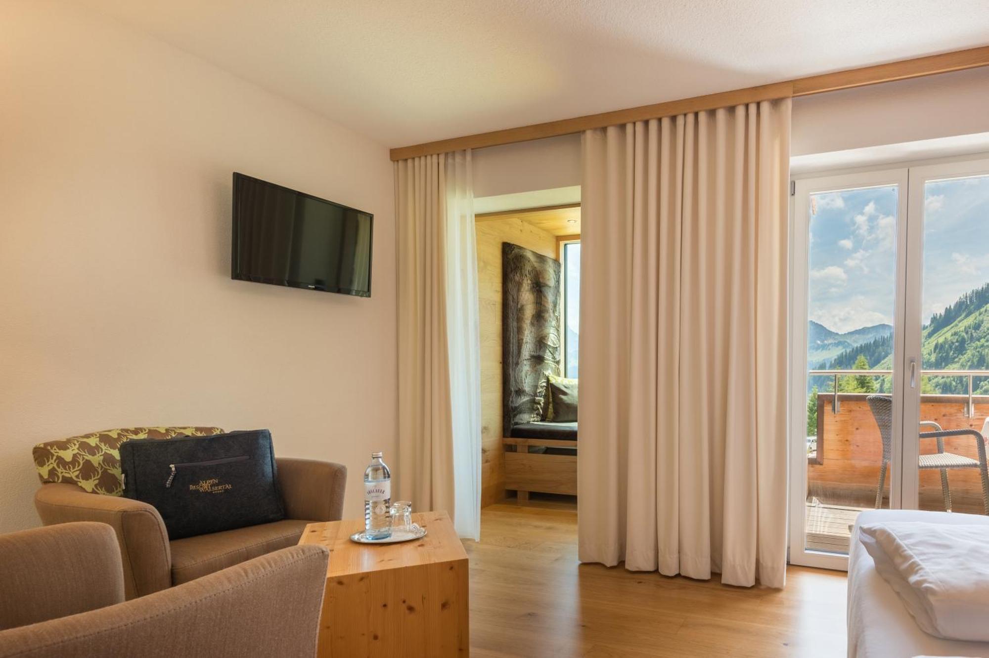 Alpenresort Walsertal Damuels Kültér fotó