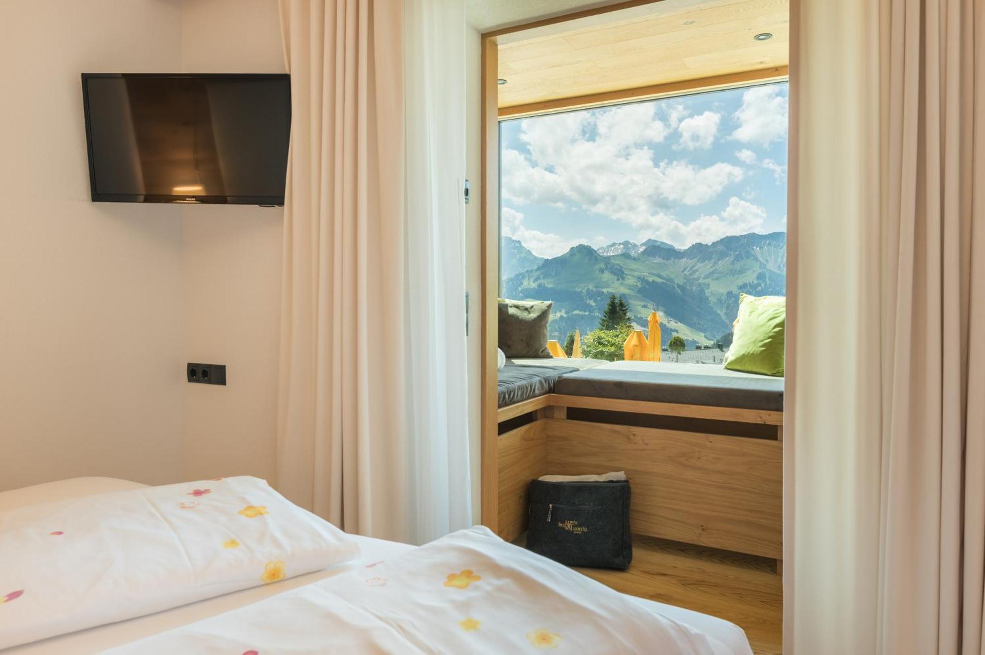 Alpenresort Walsertal Damuels Kültér fotó