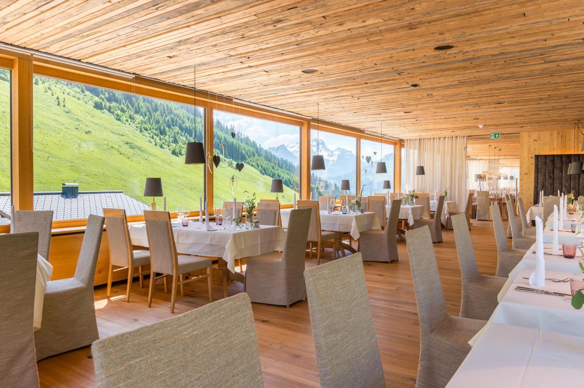Alpenresort Walsertal Damuels Kültér fotó