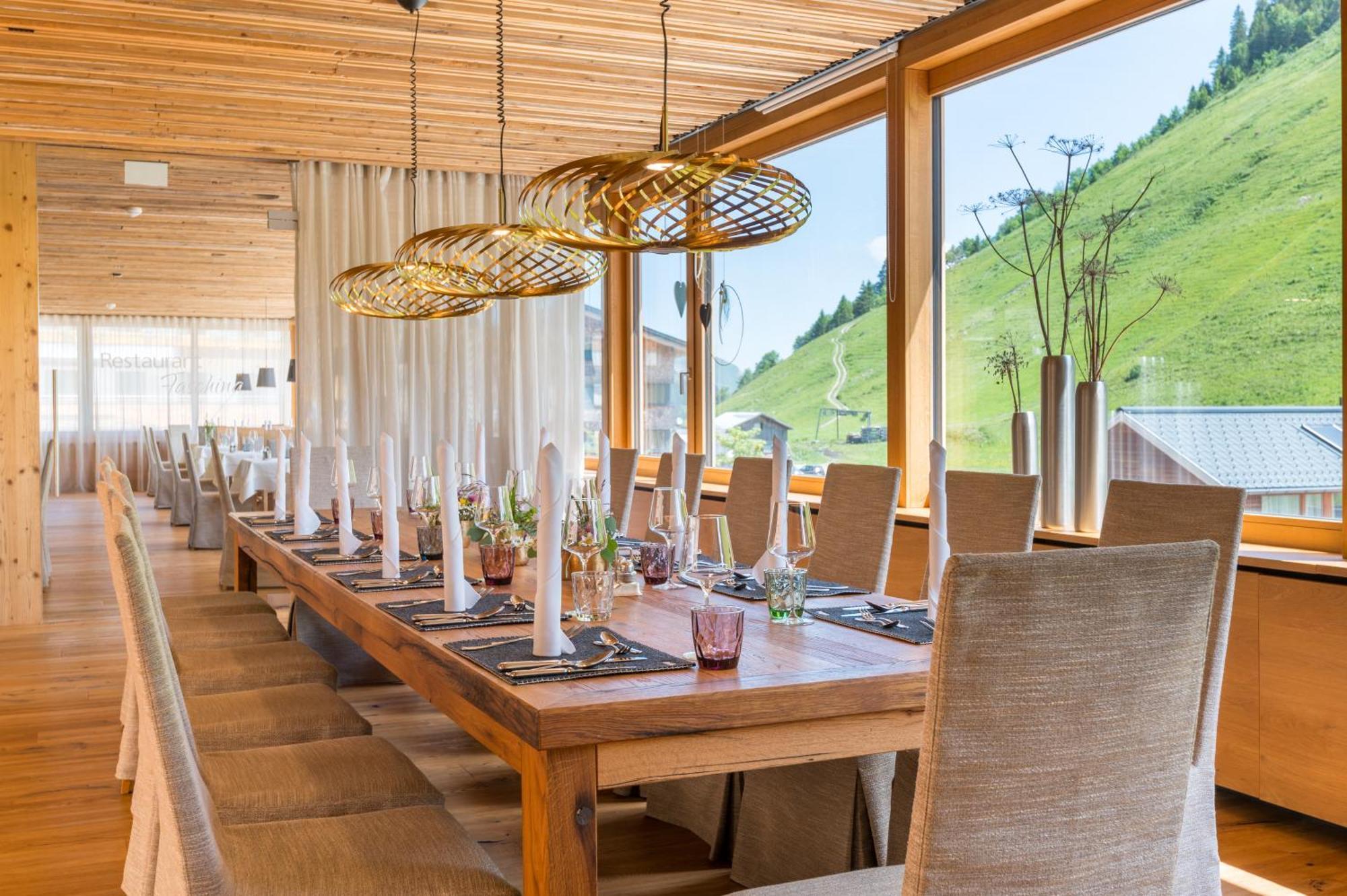 Alpenresort Walsertal Damuels Kültér fotó