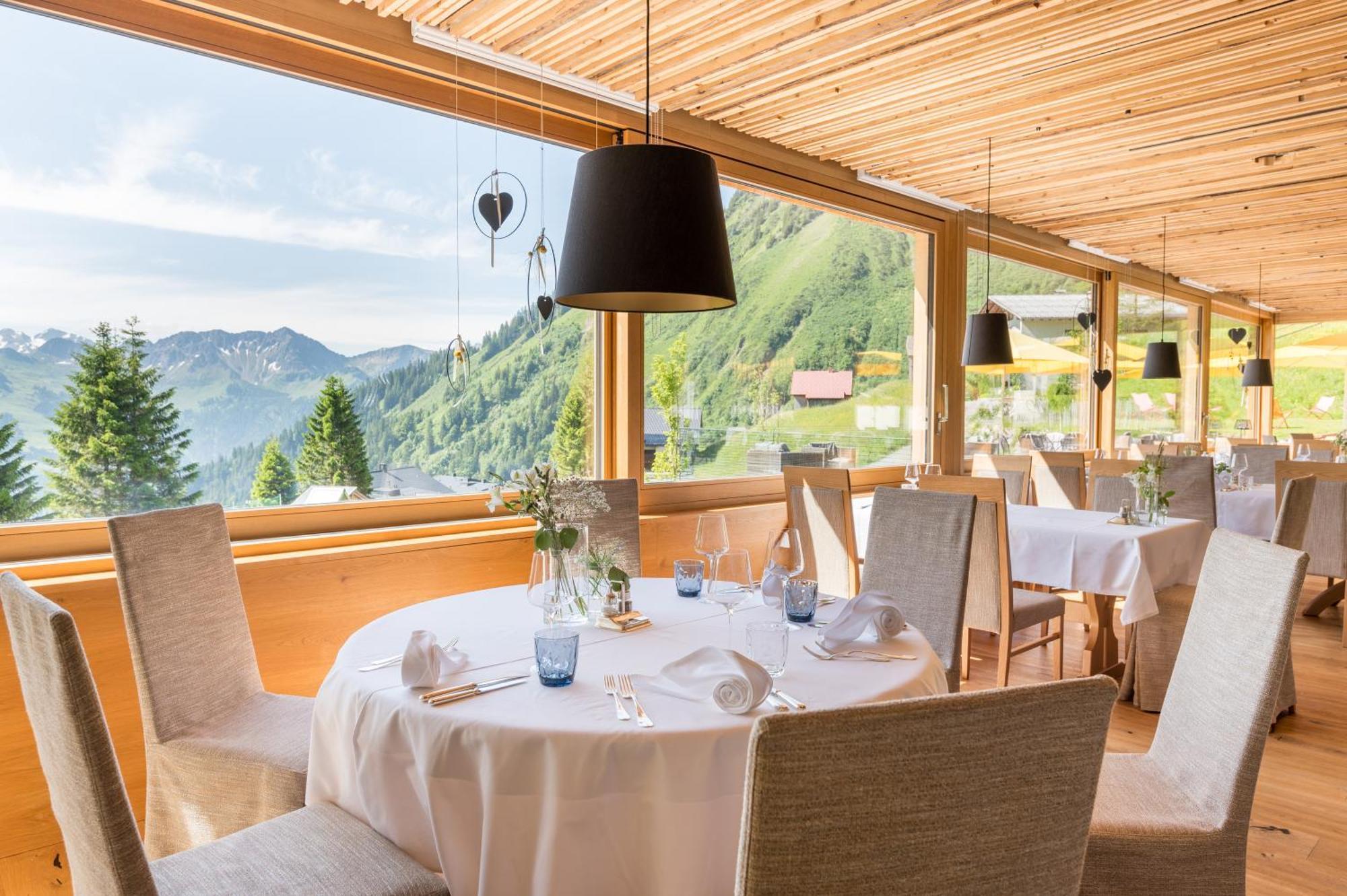 Alpenresort Walsertal Damuels Kültér fotó