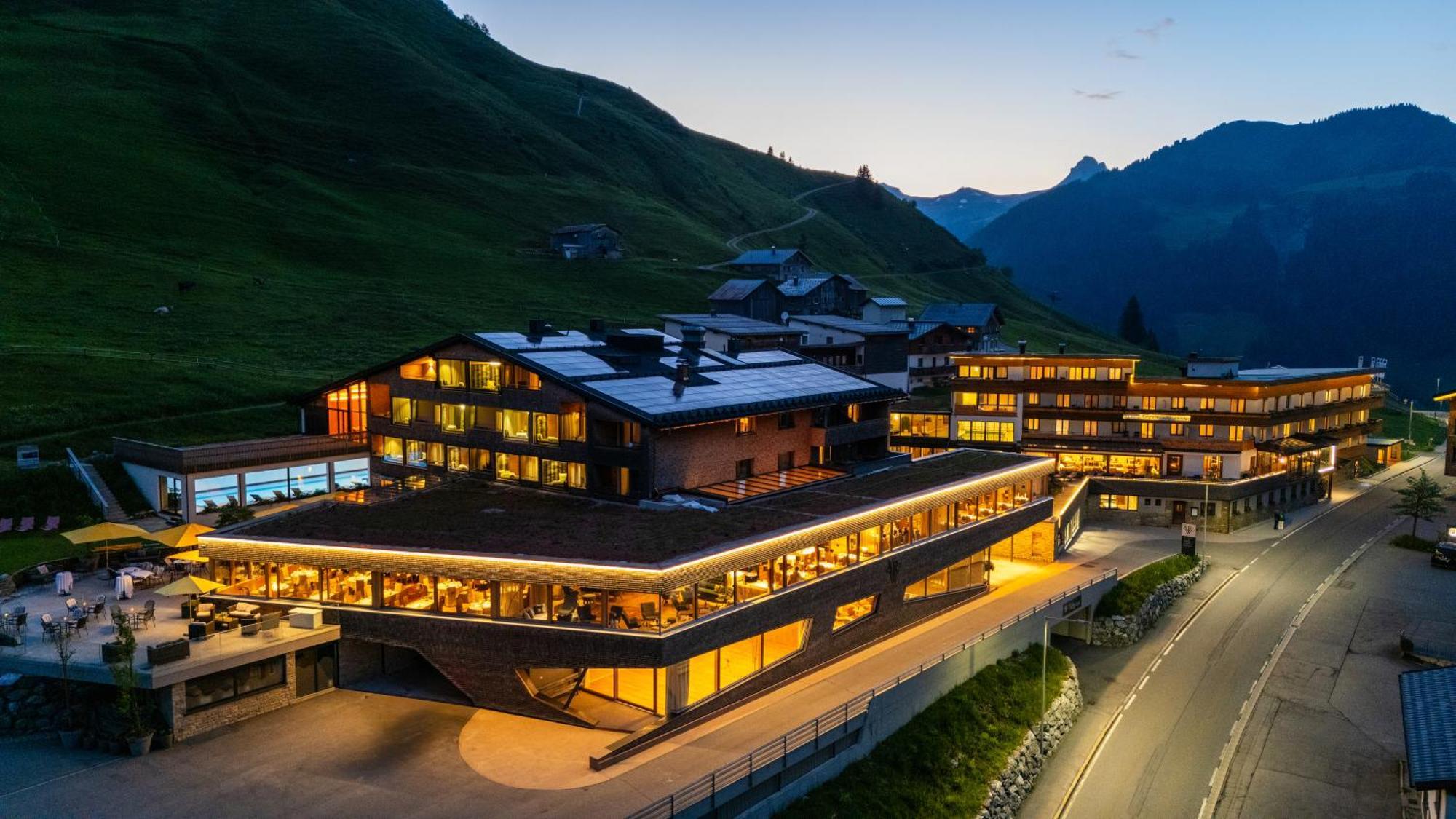 Alpenresort Walsertal Damuels Kültér fotó
