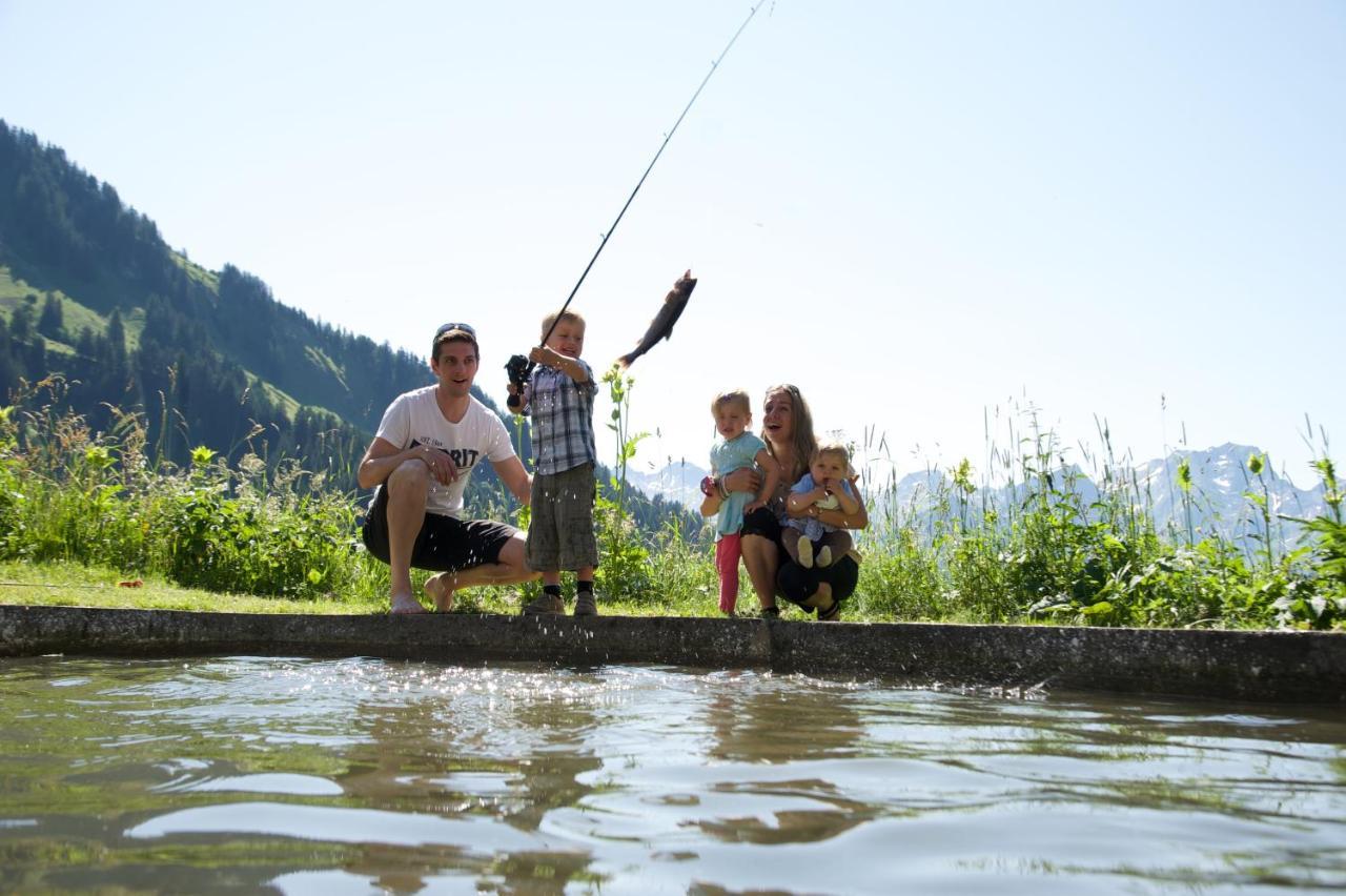 Alpenresort Walsertal Damuels Kültér fotó