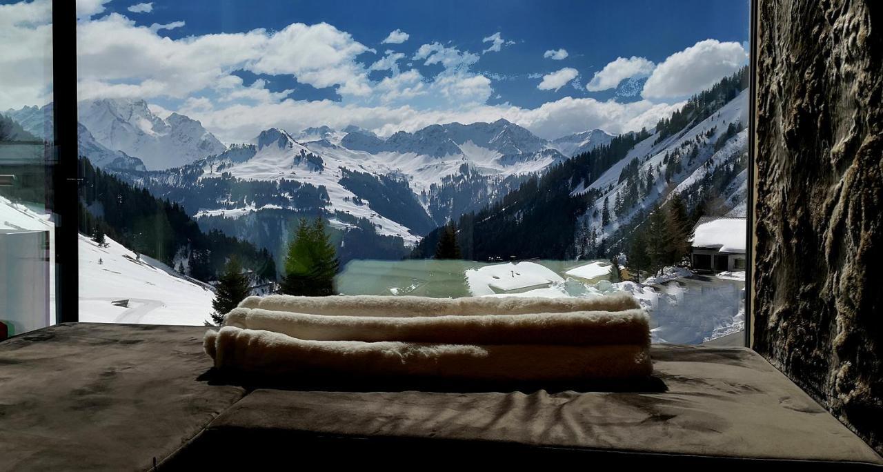 Alpenresort Walsertal Damuels Kültér fotó