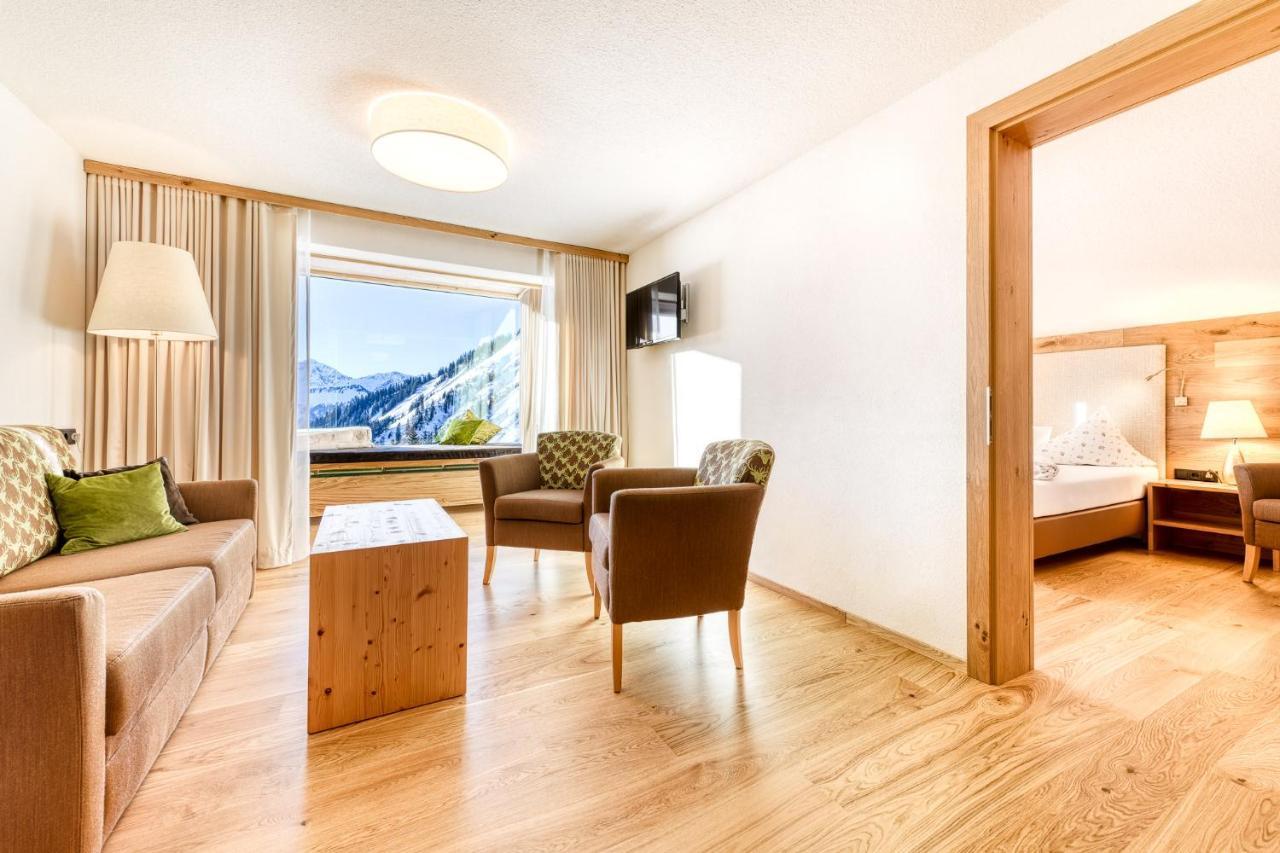 Alpenresort Walsertal Damuels Kültér fotó